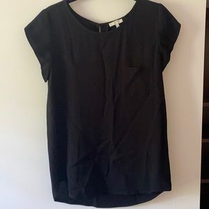 Joie linen tee